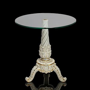  РЕДКОСТЬ!!! Фарфоровый Кофейный Столик PLAUE Von Schierholz, Германия - 1967 год.