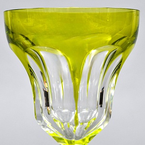 Редкость! Коллекционный Хрустальный Бокал, Val Saint Lambert, Бельгия середина ХХ века.