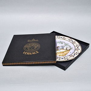 Коллекционная Тарелка - Блюдо «Мир и Благополучие» Фарфор, VERSACE, Rosenthal Германия -1997 год. 