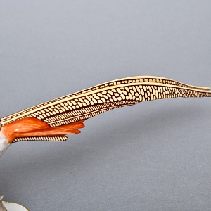 Коллекционная Фарфоровая статуэтка Птица - «Золотой Фазан», Hutschenreuther Германия, 60-е гг.