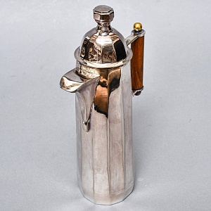 Винтажный Чайно - Кофейный набор из 5-ти предметов, CLARIDGE Англия, первая половина ХХ века. 