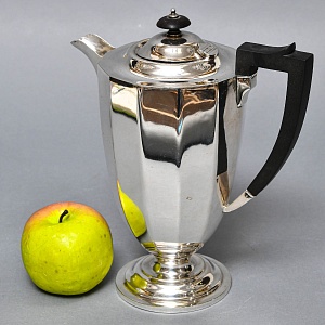 Винтажный Металлический Кофейник - Чайник на 1,5 л. Silverplate, SHEFFIELD Англия.