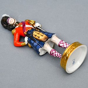 Редкая!!! Фарфоровая Cтатуэтка «Солдаты Британской Армии. 92-й пехотный полк», RUDOLF KAMMER Германия. 