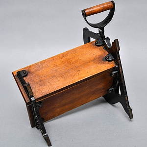 Антикварная Чугунная Ручная Хлеборезка - Слайсер - Нож, VICTORIA N°1 Германия.