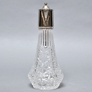Винтажный Хрустальный ГРАФИН КУВШИН ДЕКАНТЕР АНГЛИЯ вторая половина ХХ века. 