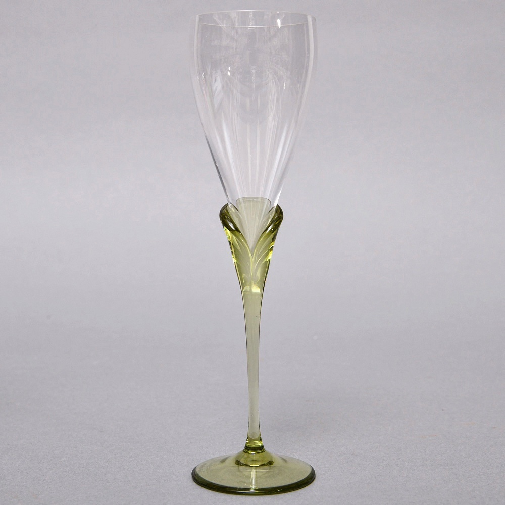 Набор «Эгоист» Три Фужера «Papyrus», Хрусталь Rosenthal Studio Line, Германия -1960-69 гг.