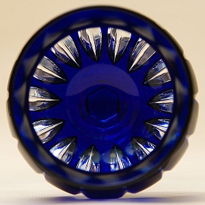 Набор Бокалы + Рюмки из Цветного Хрусталя «МЕРИЛИН», NACHTMANN Германия, 60 -е годы ХХ века.