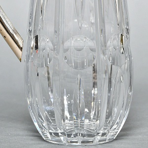 Винтажный Хрустальный Кувшин - Декантер - Графин, NACHTMANN Германия, 60 -е годы ХХ века. 