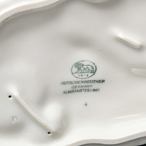 Коллекционная статуэтка «Лошади - Скачущие Жеребята», Фарфор Hutschenreuther Германия, 1970 год.