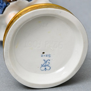 Редкая!!! Фарфоровая Cтатуэтка «Солдаты Британской Армии. 92-й пехотный полк», RUDOLF KAMMER Германия. 