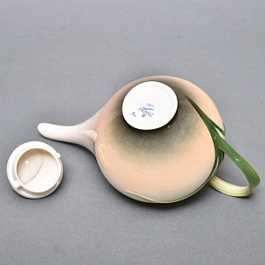 Авторский Фарфоровый Чайный сервиз «Бабочки и стрекозы» на 4 персоны, Franz Collection Тайвань.