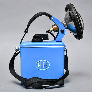 Винтажный Фонарь Путевого Обходчика JUNGNER Швеция - 1972 год.