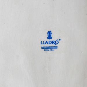 Коллекционная Фарфоровая статуэтка «Прекрасная наездница», Lladro Испания, 1984 - 1989 годы.