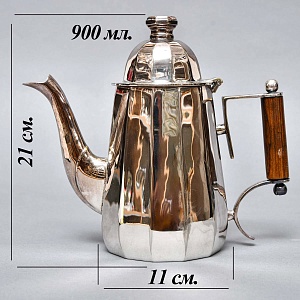 Винтажный Чайно - Кофейный набор из 5-ти предметов, CLARIDGE Англия, первая половина ХХ века. 