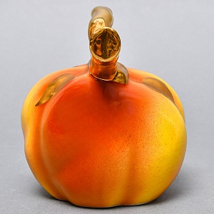 Фарфоровый Ликерный набор «ЯБЛОЧКИ» - 7 предметов, Франция, середина ХХ века. 