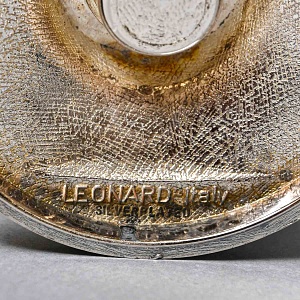 Винтажная Металлическая Сахарница с Совочком Silverplated, Италия.