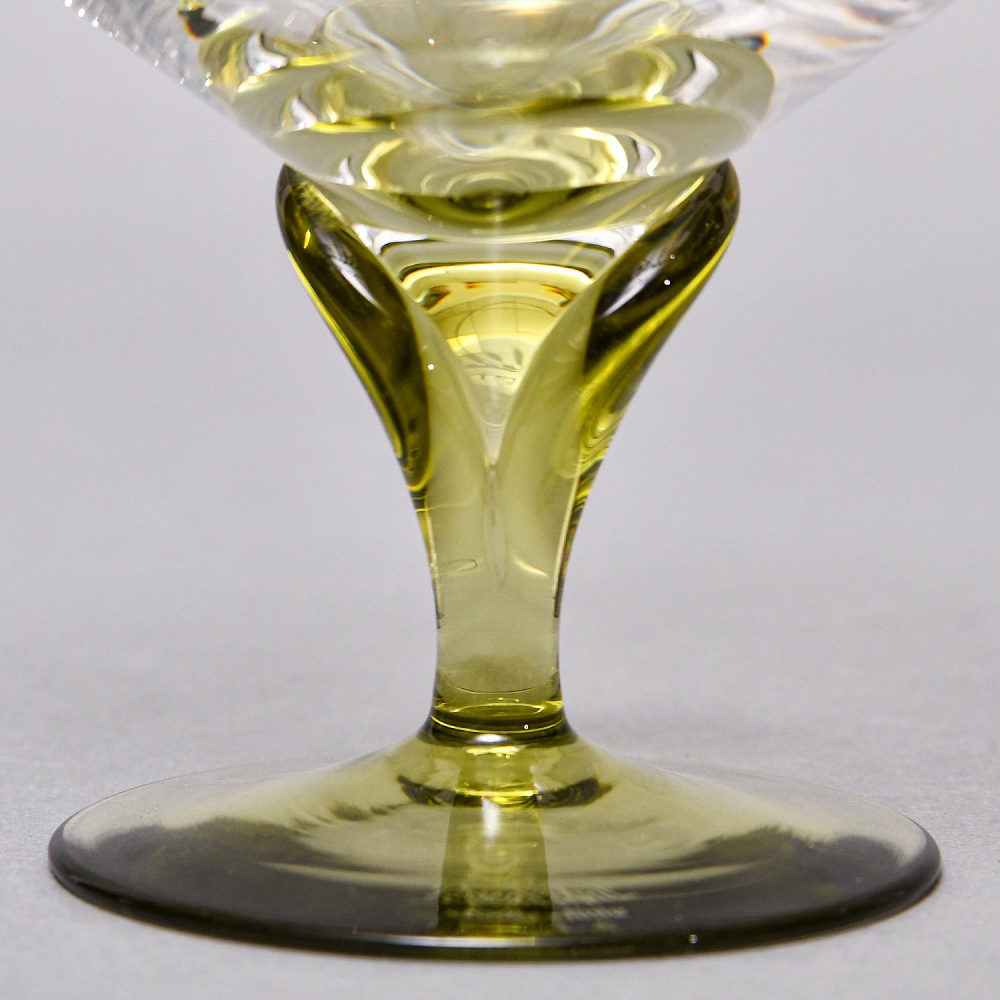 Бокалы для Коньяка «Papyrus», Хрусталь Rosenthal Studio Line, Германия -1960 - 1969 годы.