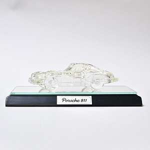 Коллекционная Хрустальная Модель «Автомобиль - Porsche 911», Spiegelau Crystal Германия. 