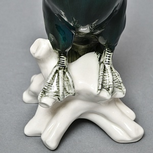 Редкость!  Птица - Большая Фарфоровая статуэтка «Баклан» Карл Энс / Karl Ens, Германия -50 гг.