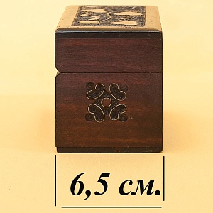 Набор - Винтажные Игральные Карты 2 × 55 карт в деревянной шкатулке, Франция середина ХХ века.