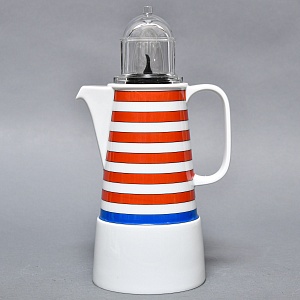 Редкость! Авторский Электрический Настольный Ночник «Маяк» от Rosenthal, Германия, конец XX века.