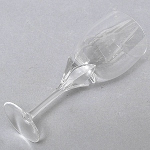 Редкость! Пара Хрустальных Бокалов для Вина «IRIS», Rosenthal Studio Line, Германия -1969 год.