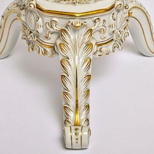  РЕДКОСТЬ!!! Фарфоровый Кофейный Столик PLAUE Von Schierholz, Германия - 1967 год.