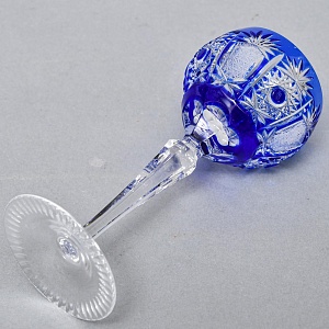 Набор Бокалы + Рюмки серия «PARIS» Хрусталь, JOSKA BODENMAIS Германия, 60 -е годы ХХ века.