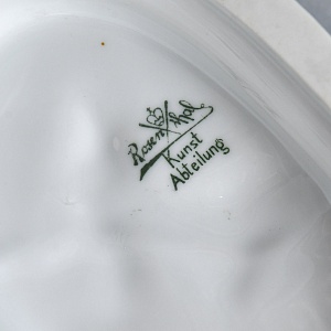 Антикварная Фарфоровая статуэтка Арт Деко «Невеста ветра», Rosenthal Германия, 1912 - 1914 годы. 