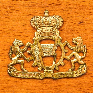 Большой Антикварный Набор Латунных Гирь и разновесов - 13 штук, Германия начало ХХ века..