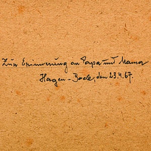 Картина - Портрет «Старый охотник с трубкой», Доска, Масло, Германия -1967 год.