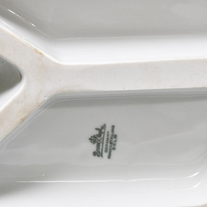 Большая! Авторская Фарфоровая статуэтка «ПУМА С ДОБЫЧЕЙ», ROSENTHAL Германия - 1938 год. 