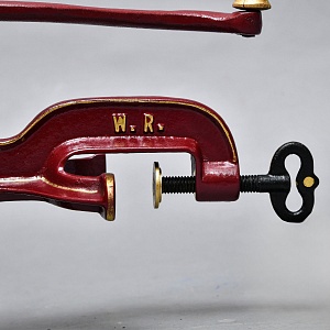 Старинная Ручная Механическая Мясорубка «SYSTEM AMERIC», США первая половина ХХ века.