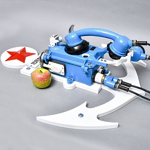 Легендарный Корабельный Телефонный Аппарат «Судовой Телефон СТА 1-2/А», СССР -1983 год.