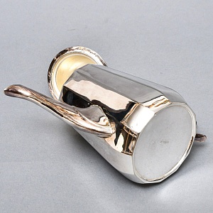 Винтажный Чайно - Кофейный набор из 5-ти предметов, CLARIDGE Англия, первая половина ХХ века. 