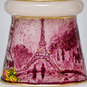 Электрический светильник «Керосиновая Лампа Kosmos - Brenner» Франция.