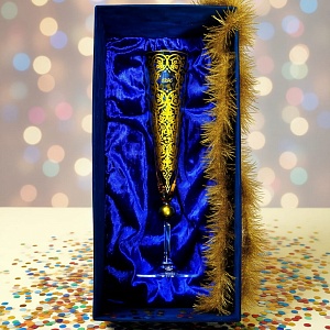 Эксклюзивный Коллекционный Бокал для Шампанского серия «Millenium - 1996», Theresienthal Германия.