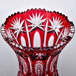 Фигурная Коллекционная Ваза Хрусталь JOSKA BODENMAIS Германия, конец 60-х гг.