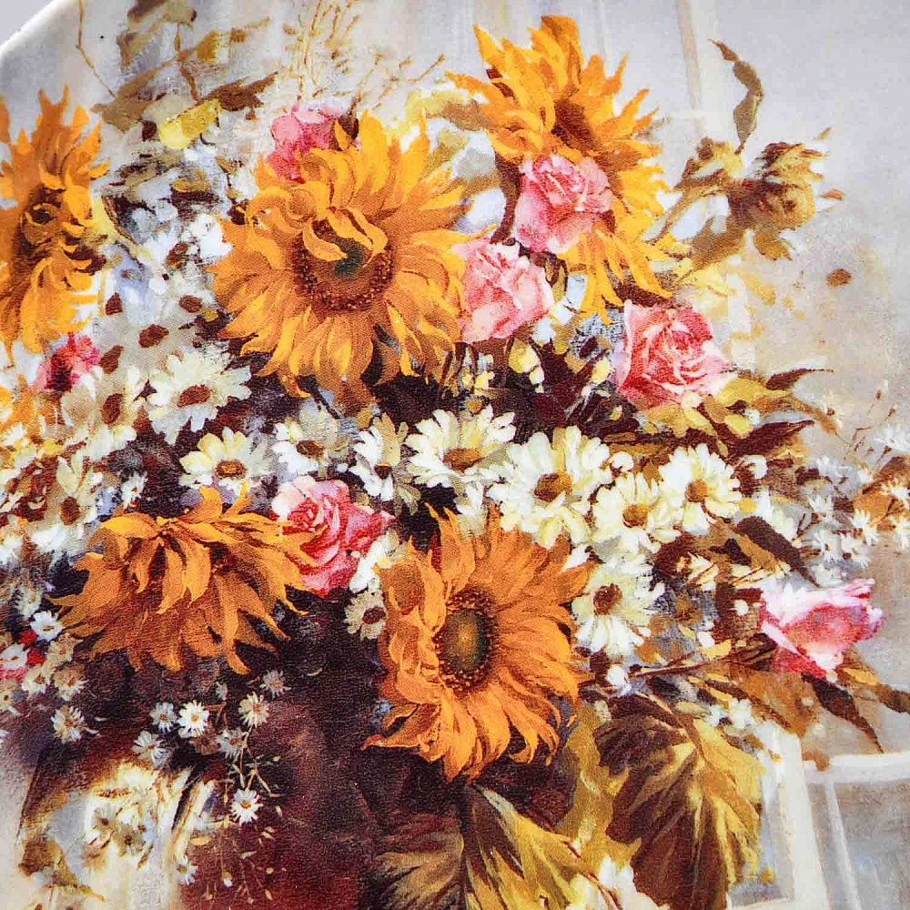  Коллекционная Тарелка «Летняя мечта», Фарфор HUTSCHENREUTER Германия, 1997 год.