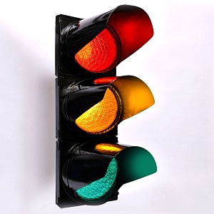 Легендарный «Уличный Светофор» родом из СССР - образца 1974 года.