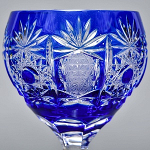 Набор Бокалы + Рюмки серия «PARIS» Хрусталь, JOSKA BODENMAIS Германия, 60 -е годы ХХ века.