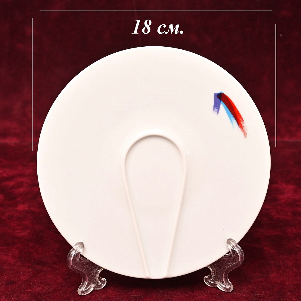 Коллекционная Авторская Чайная Пара модель nr. 6, Фарфор Rosenthal, Германия.