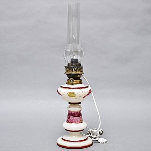 Электрический светильник «Керосиновая Лампа Kosmos - Brenner» Франция.