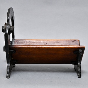 Антикварная Чугунная Ручная Хлеборезка - Слайсер - Нож, VICTORIA N°1 Германия.