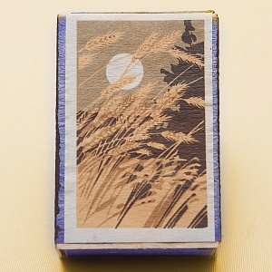 Памятный Сувенирый Набор - Хозяйственные Спички «Золотая Осень», СССР -1965 год. 