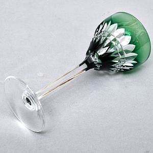 Бокалы для вина «Jardin Royal», Хрусталь Saint Louis. Франция, середина ХХ века.