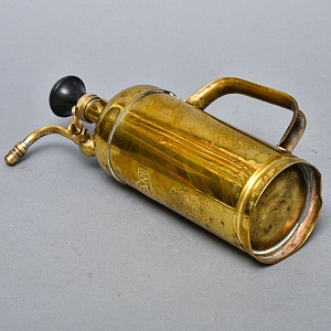 Редкость! Латунный Пульверизатор - Распылитель - Опрыскиватель, BERTANI Италия -50 гг.