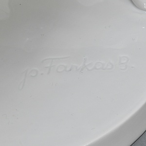 Редкость! Большая Фарфоровая статуэтка «Cпортсмены. БОРЦЫ», HEREND Венгрия, середина ХХ века.