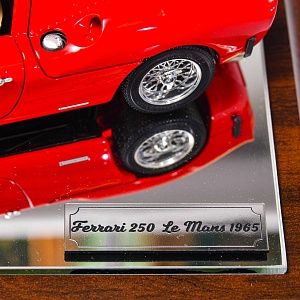 Коллекционная Металлическая Модель «Автомобиль - Красный Ferrari 250» Германия.