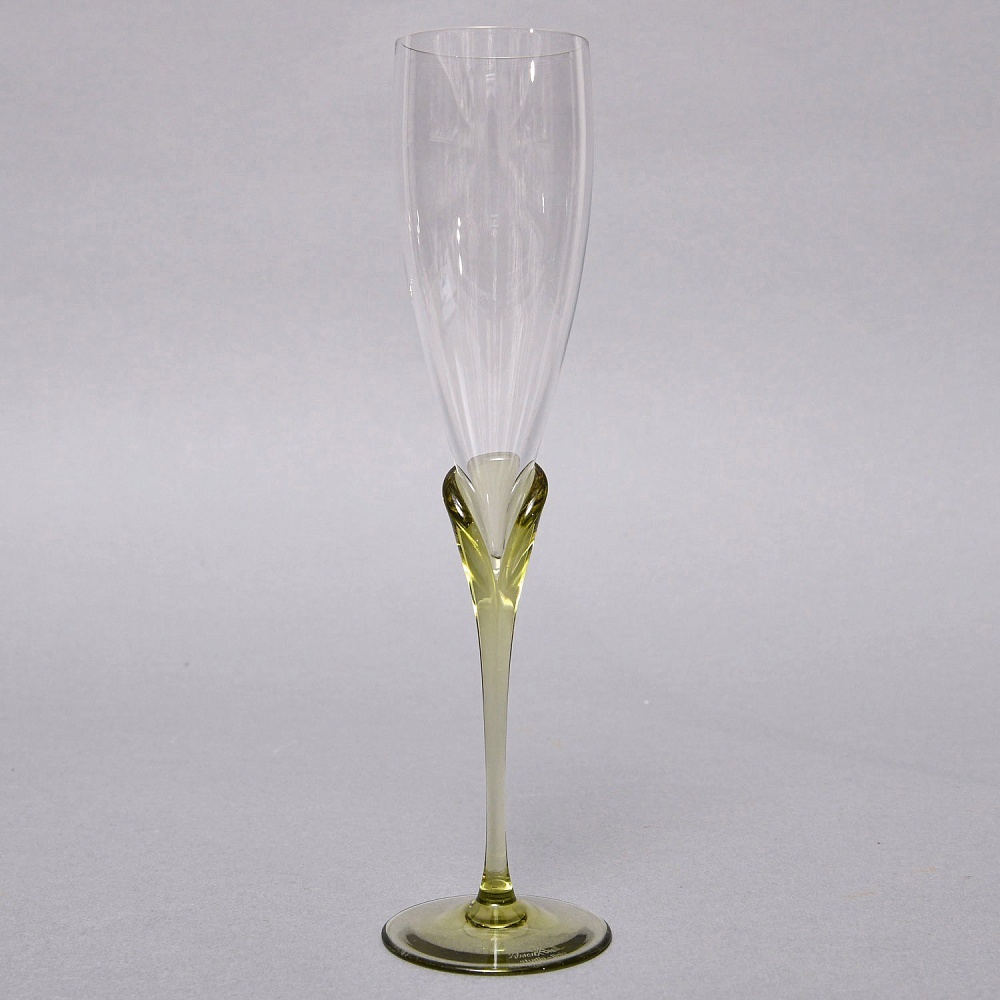 Набор «Эгоист» Три Фужера «Papyrus», Хрусталь Rosenthal Studio Line, Германия -1960-69 гг.